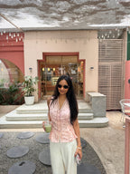 Peach Blossom Top