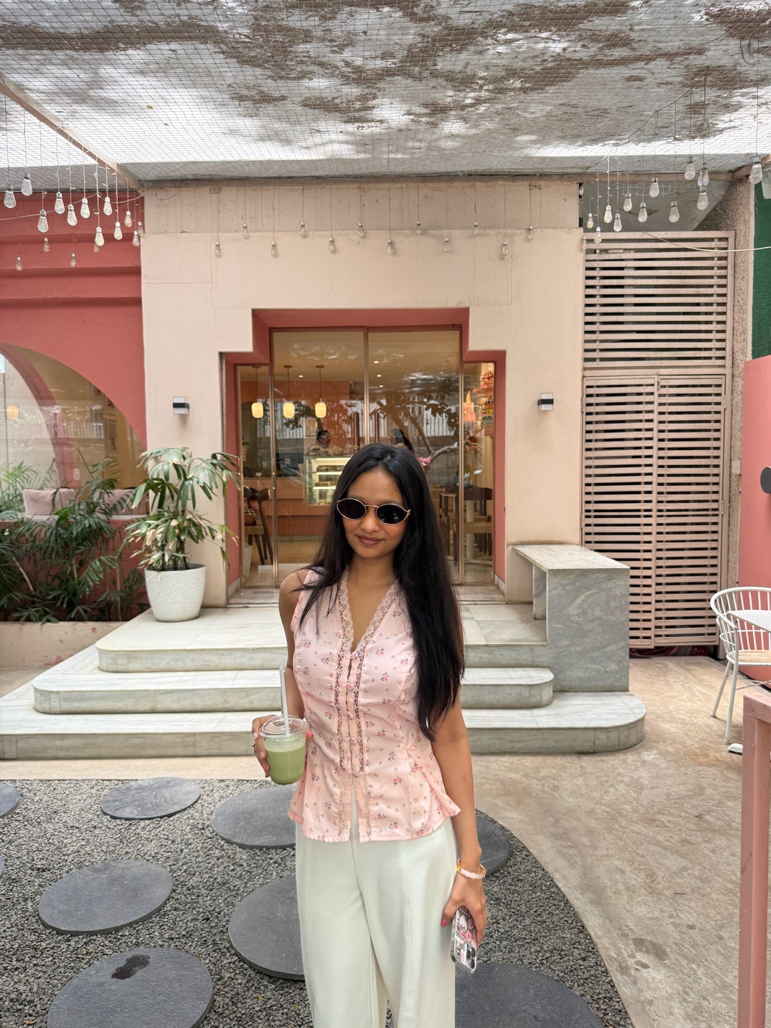 Peach Blossom Top