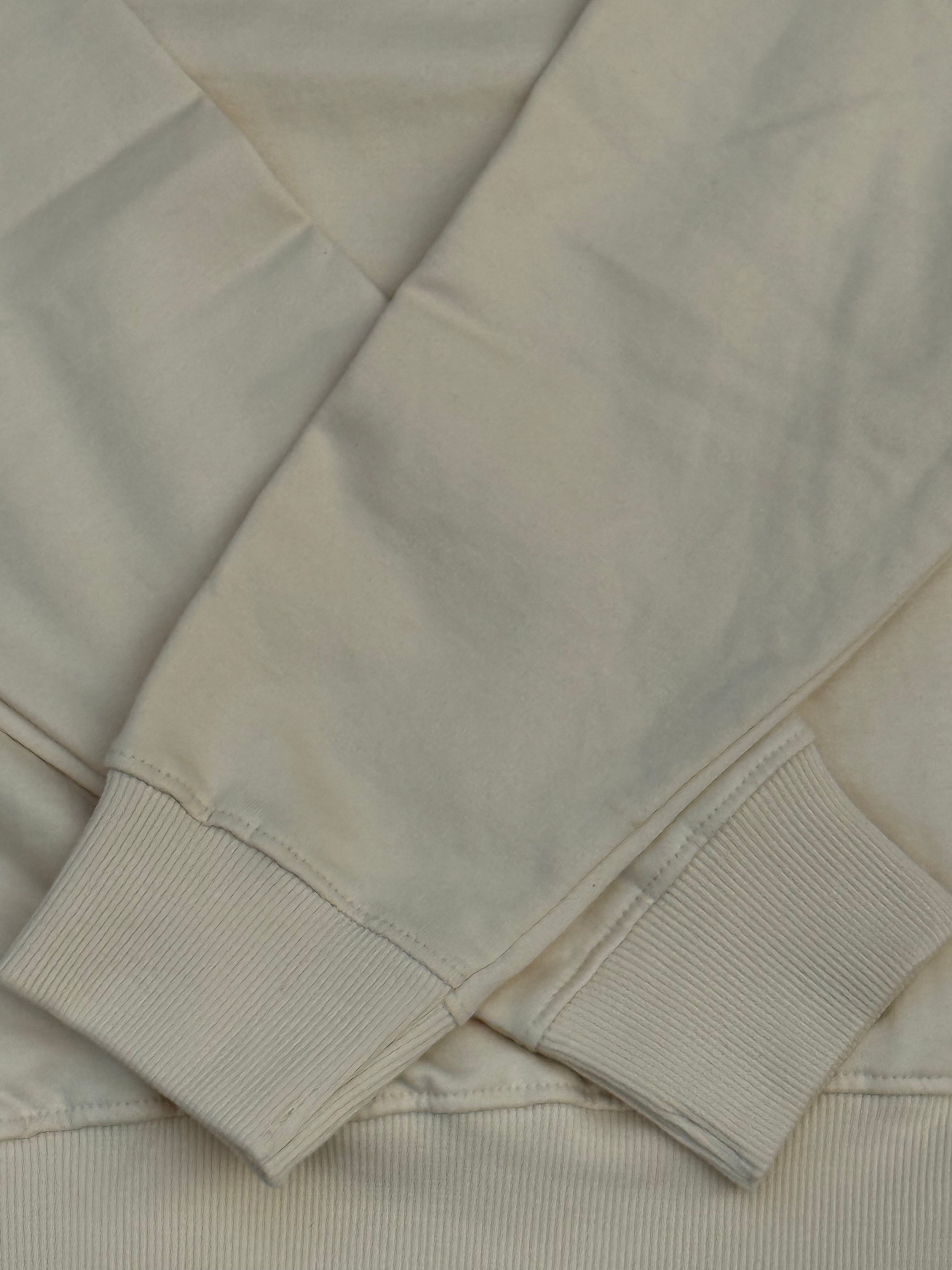 She's Mocha Embroidered Sweatshirt