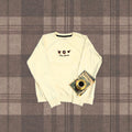 She's Mocha Embroidered Sweatshirt
