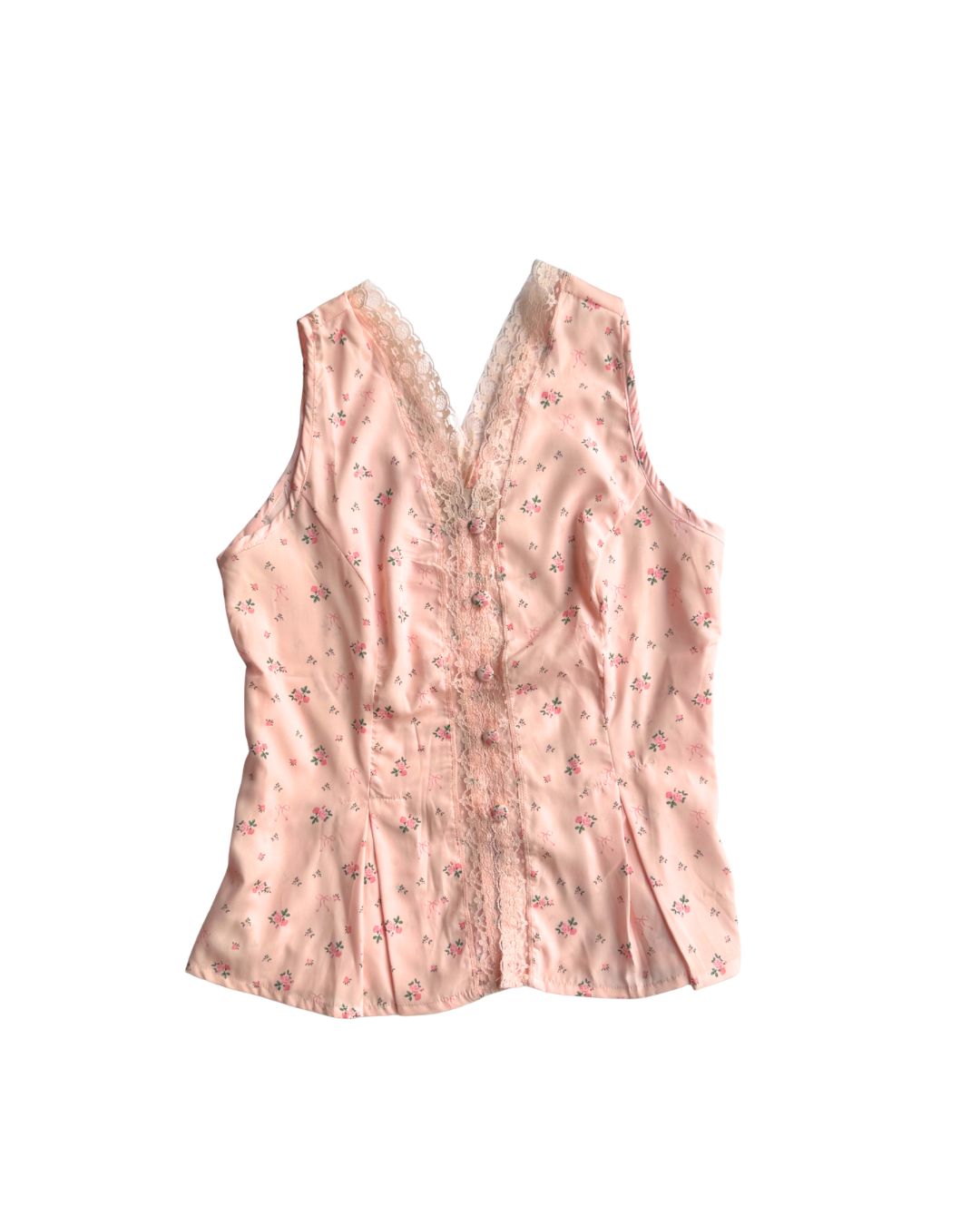Peach Blossom Top