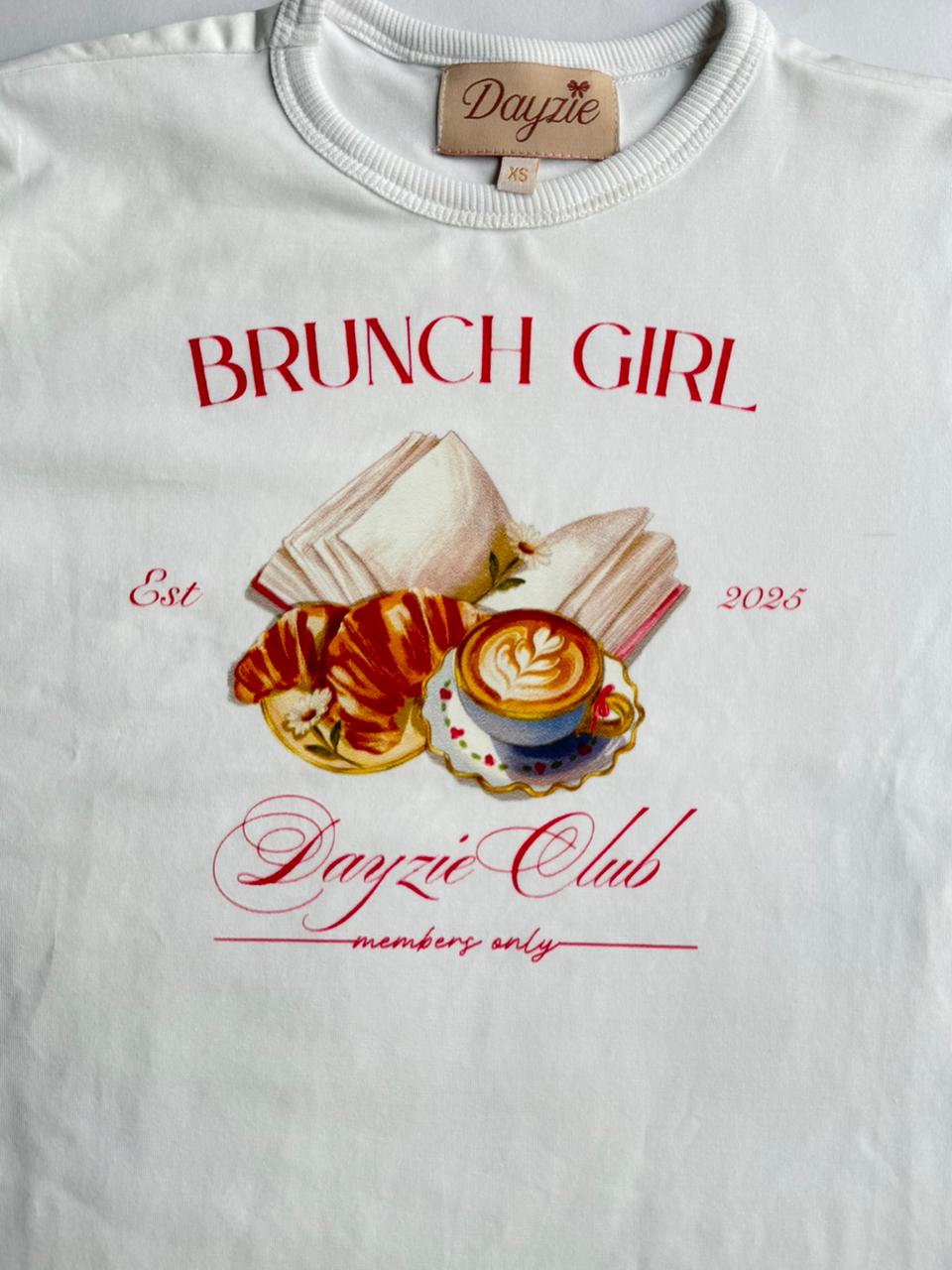 Brunch Girl Tee