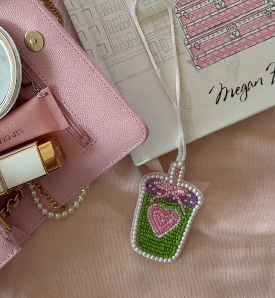 Matcha Beaded Charm